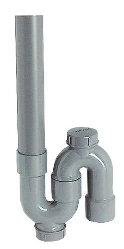 Siphon Machine à Laver Vertical Avec Bouchons - PRONORM 3 Siphon Machine à Laver Vertical Avec Bouchons - PRONORM