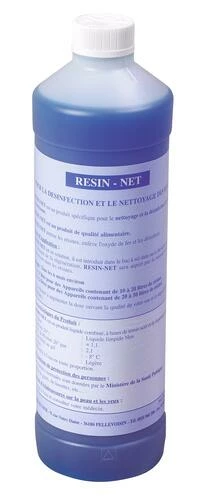 Désinfectant Adoucisseur Resin Net - MERKUR 3 Désinfectant Adoucisseur Resin Net - MERKUR