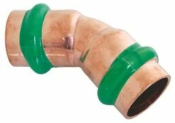 Coude 45° FF à Sertir ø12 - PRONORM