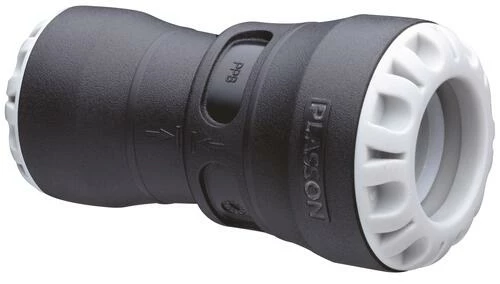 Manchon Réduit Plastique Enclipsable ø32-20 Pour Tube PE - PLASSON 3 Manchon Réduit Plastique Enclipsable ø32-20 Pour Tube PE - PLASSON