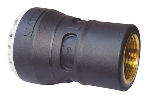 Raccord Plastique Femelle 15/21 Enclipsable Pour Tube PE ø20 - PLASSON 3 Raccord Plastique Femelle 15/21 Enclipsable Pour Tube PE ø20 - PLASSON