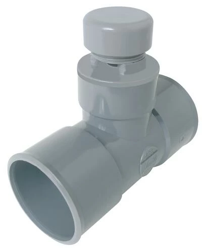 Té Avec Prise Anti-vide PVC ø40 - NICOLL 3 Té Avec Prise Anti-vide PVC ø40 - NICOLL