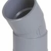 Coude PVC 30° Double Femelle ø32 - NICOLL