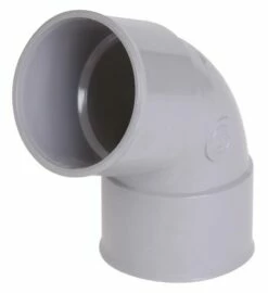 Coude PVC 67°30 Double Femelle ø50 - NICOLL