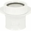 Raccord PVC Blanc Pour Canalisation Demontable ø40 - NICOLL -ROBINETTERIE HAMMEL Soldes 101514320