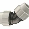 Coude 45° égal à Compression Pour Tube PE ø40 - PLASSON -ROBINETTERIE HAMMEL Soldes 102011608