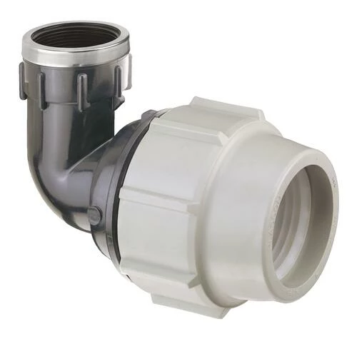 Coude 90° à Compression Femelle 20/27 Pour Tube PE ø32 - PLASSON 3 Coude 90° à Compression Femelle 20/27 Pour Tube PE ø32 - PLASSON