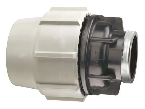 Raccord à Compression Femelle 15/21 Pour Tube PE ø20 - PLASSON 3 Raccord à Compression Femelle 15/21 Pour Tube PE ø20 - PLASSON