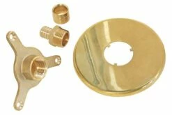 Applique D'arrosage Brute Avec Raccord à Glissement PER ø12 F15/21 - PRONORM