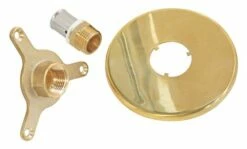 Applique D'arrosage Brute Avec Raccord à Sertir PER ø12 F15/21 - PRONORM