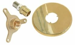 Applique D'arrosage Brute Avec Raccord à Sertir Multicouche ø16 F15/21 - PRONORM