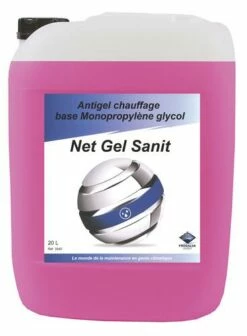 Bidon D'antigel Pour Chauffage Central - Bidon De 20 Litres