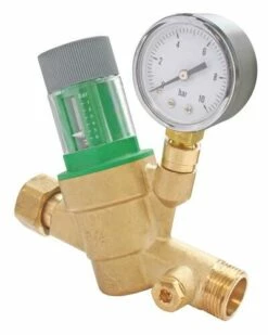 Régulateur De Pression SECUPRO Avec Manomètre Mâle écrou Tournant 20/27 - PRONORM