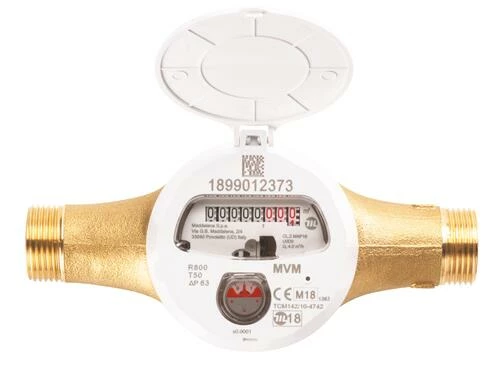 Compteur D'eau Volumétrique à Transmission Magnétique DN20 Eau Froide 3 Compteur D'eau Volumétrique à Transmission Magnétique DN20 Eau Froide