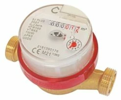 Compteur D'eau Divisionnaire Eau Chaude à Jet Unique à Lecture Directe DN15 - PRONORM -ROBINETTERIE HAMMEL Soldes 104510508 3