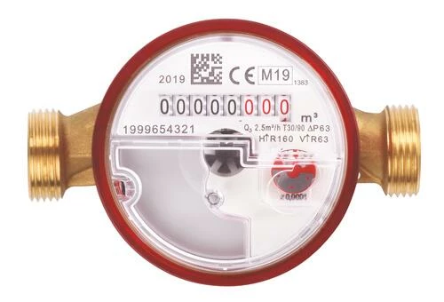 Compteur D'eau Chaude à Jet Unique Pré-équipé Capteur Radio 26/34 - PRONORM 3 Compteur D'eau Chaude à Jet Unique Pré-équipé Capteur Radio 26/34 - PRONORM