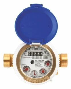 Devant 18 Compteur D'eau à Jet Unique CD ONE DN15 Eau Froide