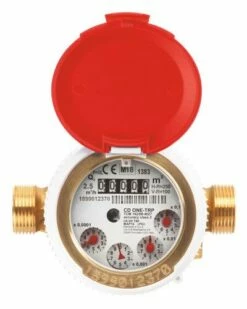 Devant 14 Compteur D'eau à Jet Unique CD ONE DN15 Eau Chaude