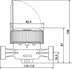 Devant -ROBINETTERIE HAMMEL Soldes 104510604 2