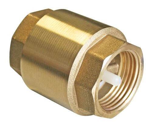 Clapet De Retenue Universel Laiton Double Femelle 15/21 3 Clapet De Retenue Universel Laiton Double Femelle 15/21