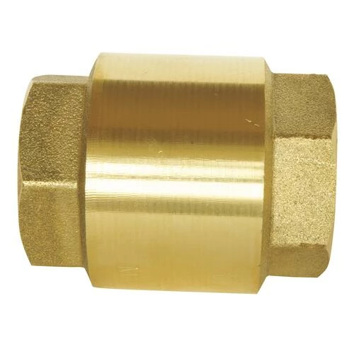 Clapet De Retenue Universel Laiton Double Femelle 15/21 4 Clapet De Retenue Universel Laiton Double Femelle 15/21 – Image 2