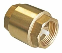 Clapet De Retenue Universel Laiton Double Femelle 20/27