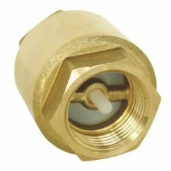 Clapet De Retenue Universel Laiton Double Femelle 26/34 7 Clapet De Retenue Universel Laiton Double Femelle 26/34 -ROBINETTERIE HAMMEL Soldes 105 26 3