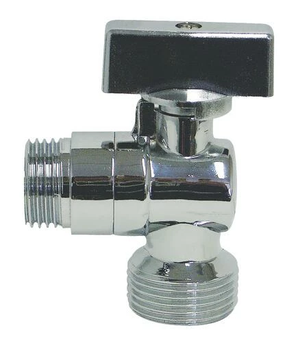 Robinet Machine à Laver Simple 1/4 De Tour à Sphère - PRONORM 3 Robinet Machine à Laver Simple 1/4 De Tour à Sphère - PRONORM