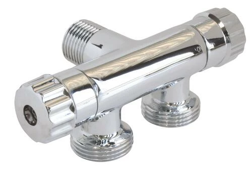 Robinet De Piquage Double Anticalcaire - PRONORM 3 Robinet De Piquage Double Anticalcaire - PRONORM