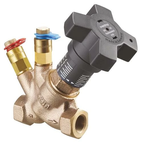 Vanne D'équilibrage En Bronze 20/27 Hydrocontrol VTR - OVENTROP 3 Vanne D'équilibrage En Bronze 20/27 Hydrocontrol VTR - OVENTROP