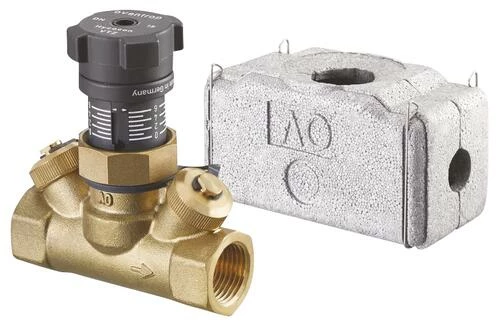 Vanne D'équilibrage 15/21 En Bronze Hycocon V - OVENTROP 4 Vanne D'équilibrage 15/21 En Bronze Hycocon V - OVENTROP – Image 2