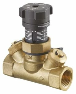 Vanne D'équilibrage 20/27 En Bronze Hycocon V - OVENTROP