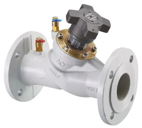 Robinet D'équilibrage Hydrocontrol Vfc Fonte DN150 - OVENTROP 3 Robinet D'équilibrage Hydrocontrol Vfc Fonte DN150 - OVENTROP