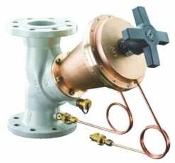 Vanne D'équilibrage Hydromat DFc 200 à 1000 Mbars DN65 - OVENTROP