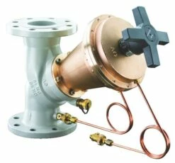 Vanne D'équilibrage Hydromat DFc 200 à 1000 Mbars DN80 - OVENTROP