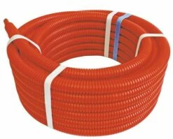 Tube PER BAO PEX A Gainé Rouge ø16 100m - FIXOCONNECT