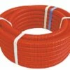 Tube PER BAO PEX A Gainé Rouge ø20 50m - FIXOCONNECT -ROBINETTERIE HAMMEL Soldes 1123 20 50A