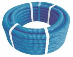 Tube PER BAO PEX A Gainé Bleu ø12 100m - FIXOCONNECT