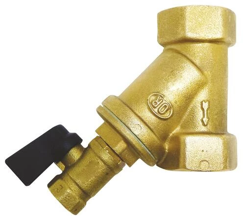 Filtre Incliné à Tamis Avec Robinet De Rinçage F20/27 3 Filtre Incliné à Tamis Avec Robinet De Rinçage F20/27