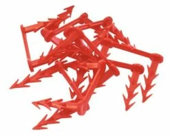 Boite De 100 Cavaliers Pour Fixation Dalle à Plots PCBT -ROBINETTERIE HAMMEL Soldes 1212 3