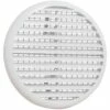 Grille De Ventilation Ronde ø125-160 Universelle Avec Moustiquaire Amovible 2 Grille De Ventilation Ronde ø125-160 Universelle Avec Moustiquaire Amovible -ROBINETTERIE HAMMEL Soldes 1213 125