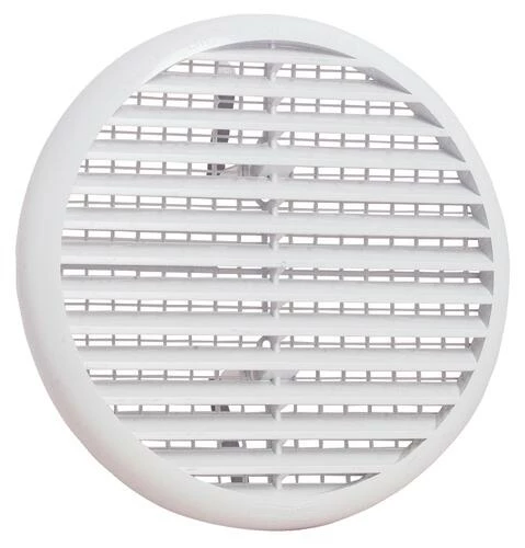 Grille De Ventilation Ronde ø125-160 Universelle Avec Moustiquaire Amovible 3 Grille De Ventilation Ronde ø125-160 Universelle Avec Moustiquaire Amovible
