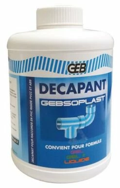 Décapant GEBSOPLAST Pour PVC - GEB