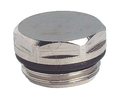 Bouchon Plein Laiton Nickelé 3 Bouchon Plein Laiton Nickelé