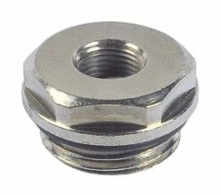Réduction Laiton Nickelé Avec Joint Torique F12/17- M15/21