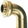 Raccord Laiton 2 Pièces Coude 90° à Joint Plat écrou 10/32- Tube Cuivre 28 -ROBINETTERIE HAMMEL Soldes 1268 29