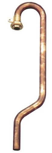 Crosse De Sortie Compteur Gaz Cuivre écrou 6/20- Tube Cuivre 22