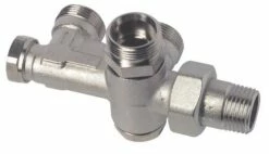 Distributeur Monotube à Raccordement Mural 3/4EK-M15/21 - SOMATHERM