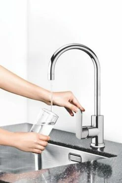 Mitigeur D'évier Class'o - ROLF 7 Mitigeur D'évier Class'o - ROLF -ROBINETTERIE HAMMEL Soldes 133041 2