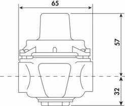 Réducteur De Pression à Membrane Desbordes GAMME 11 Double Femelle 15/21 - SOCLA 5 Réducteur De Pression à Membrane Desbordes GAMME 11 Double Femelle 15/21 - SOCLA -ROBINETTERIE HAMMEL Soldes 139 15 2